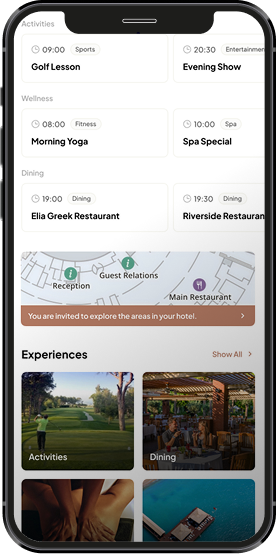Clockwork Mobil App Card