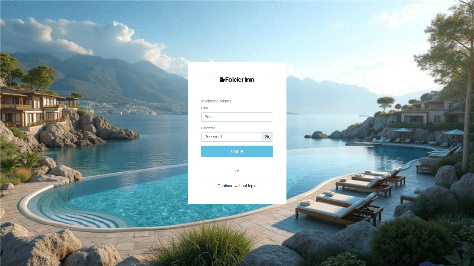 Folderinn Login