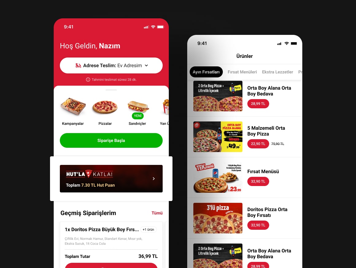 Pizzahutapp Card