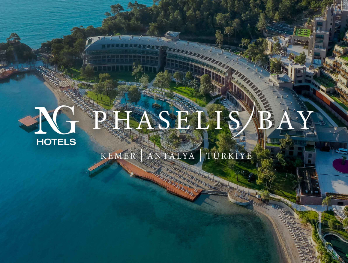 NG Phaselis Bay Card