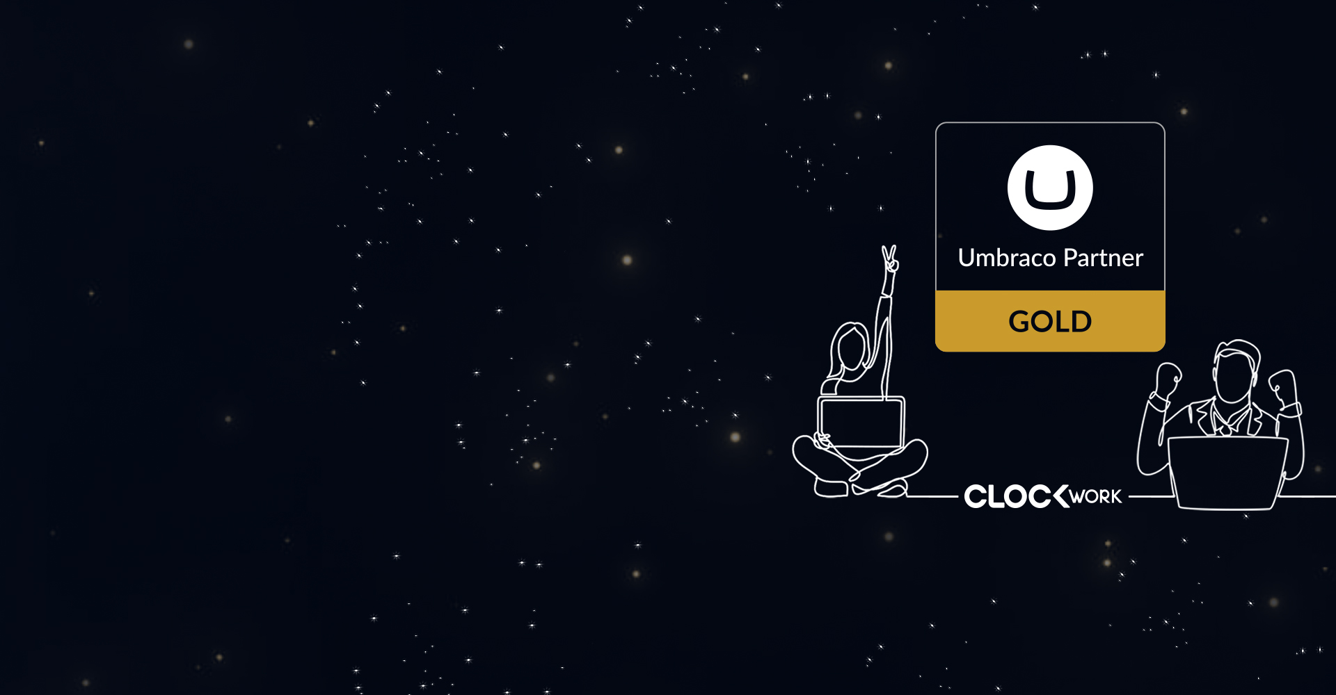 Umbraco Gold Clockwork Slider