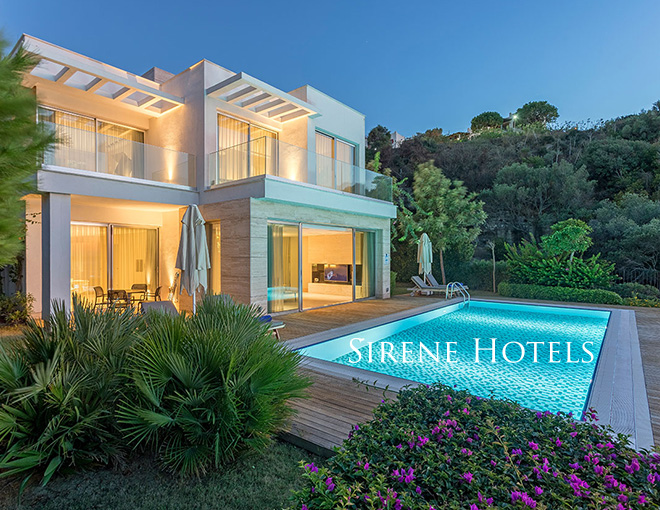 Clockwork Sirene Hotels Card