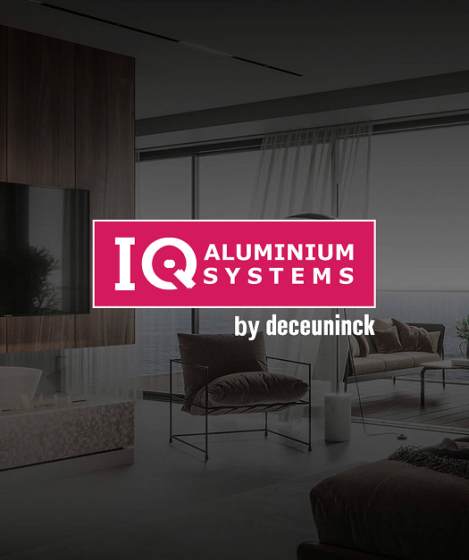 IQ Alüminyum Sistemleri Web Sitesi web tasarım ve yazılım geliştirme projesi tanıtım bannerı