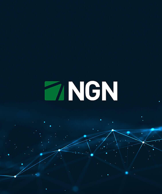 NGN web design and software development project promotional banner