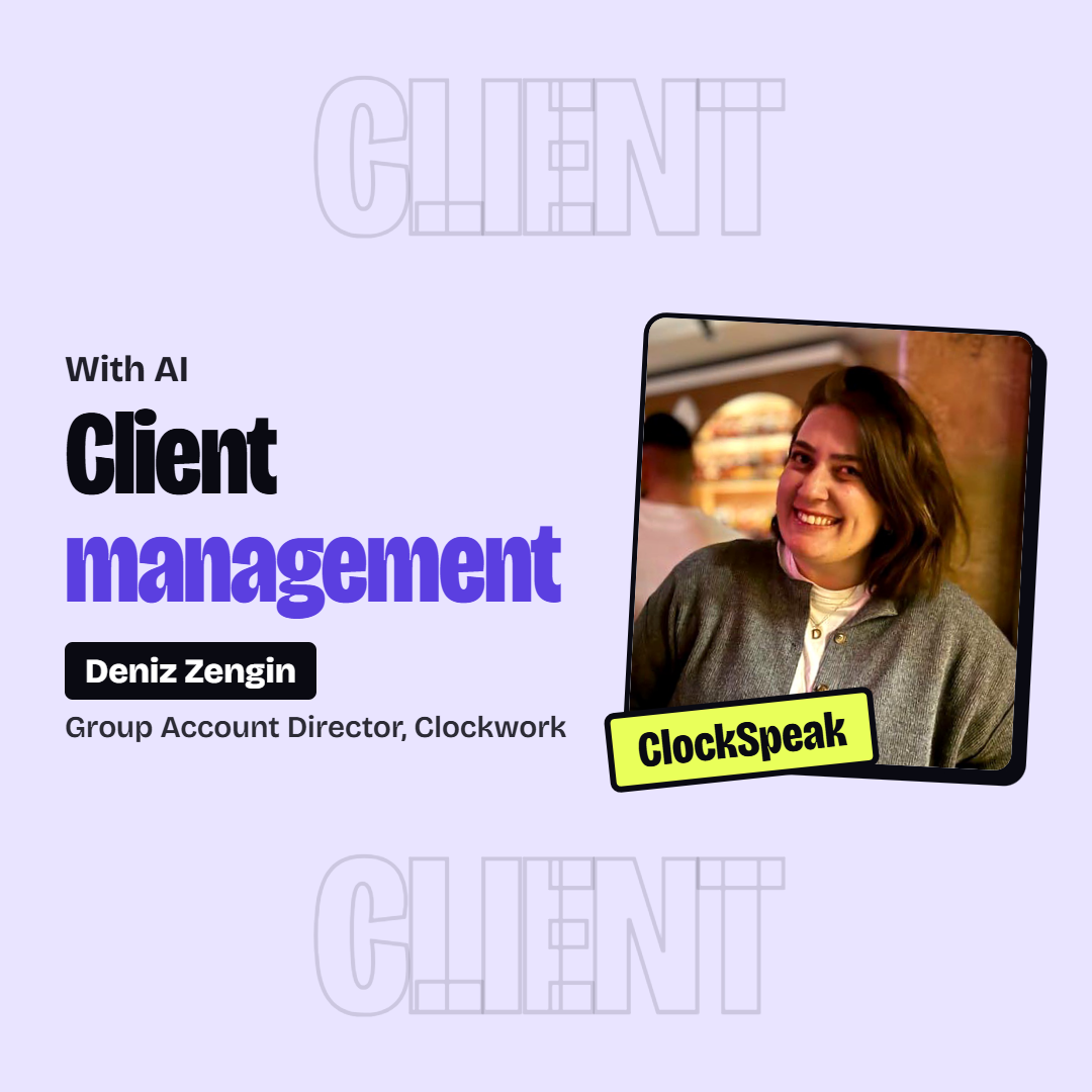 Clockspeak · Müşteri Yönetimi · EN@1X