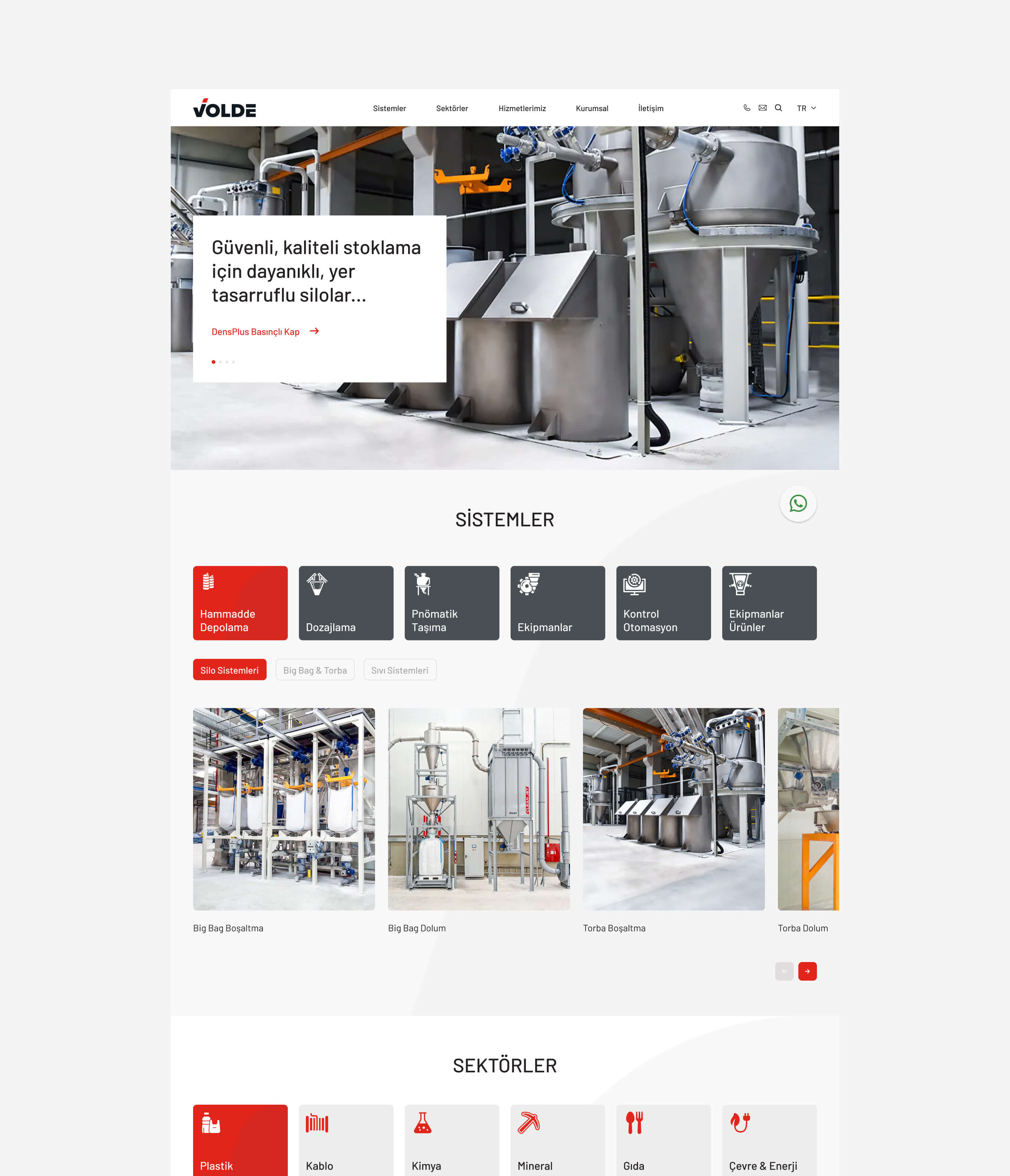 Clockwork Projeler Volde Container D