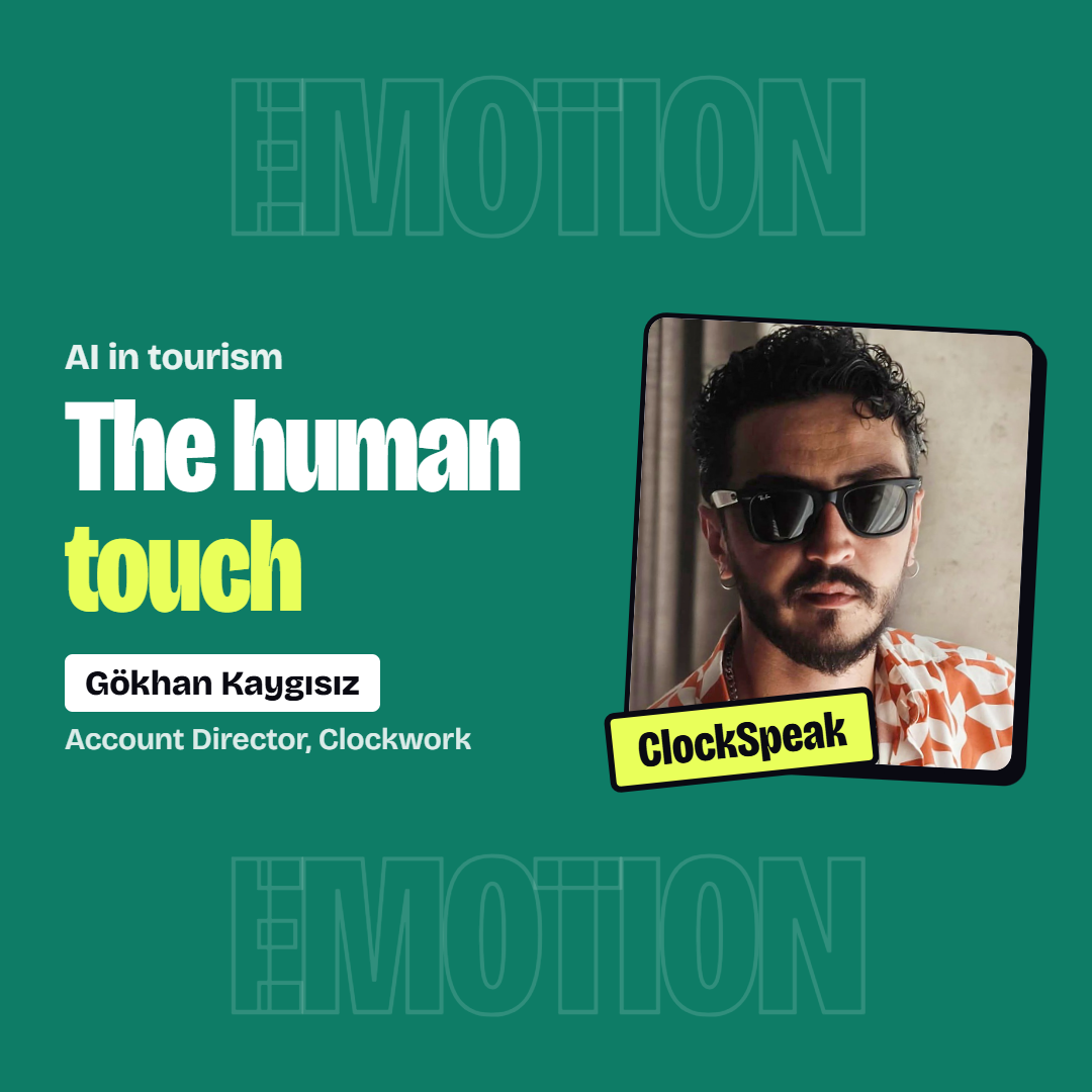 Clockspeak · İnsani Dokunuş · EN@1X