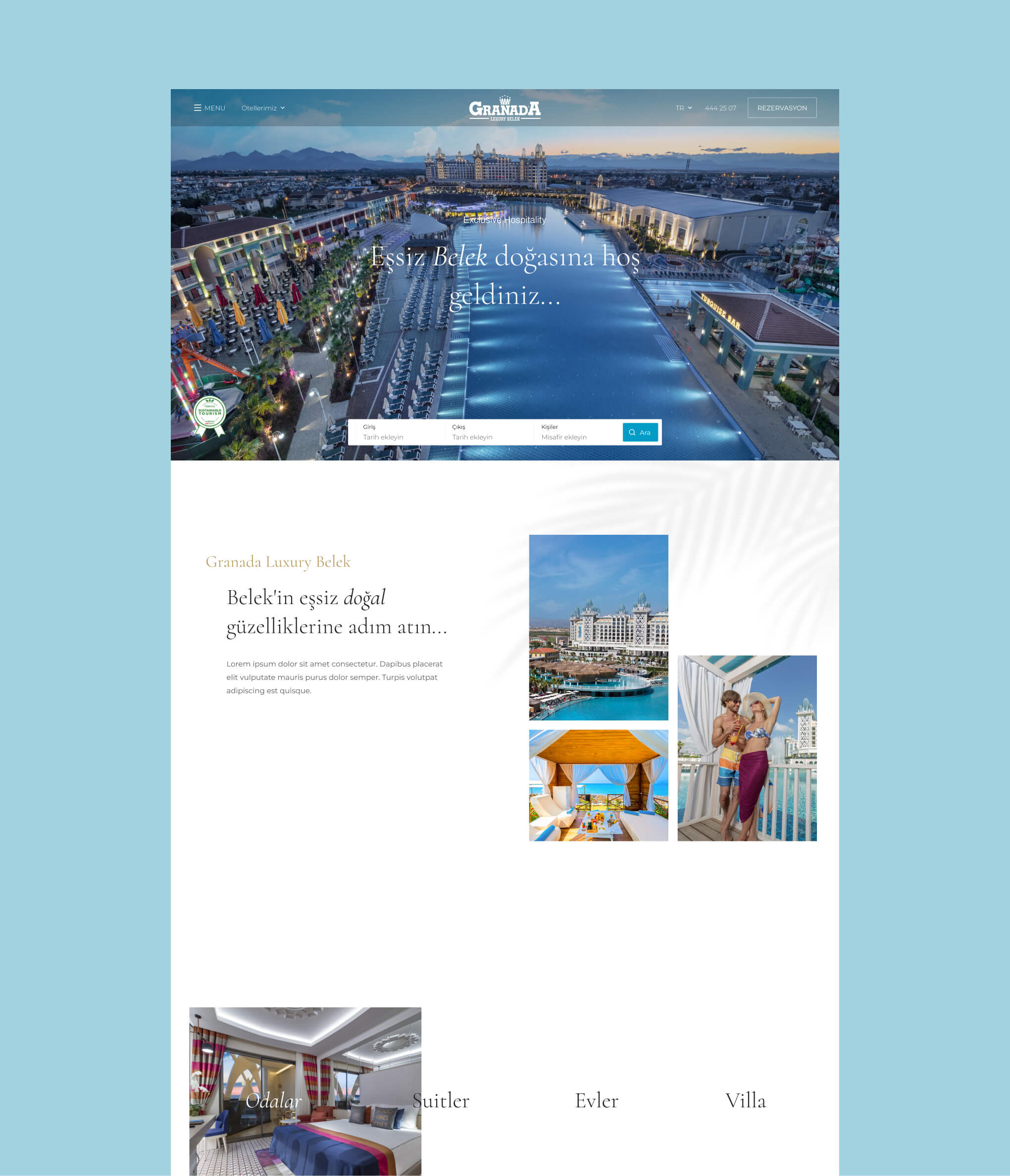 Clockwork Proje Granada Luxury Hotels H