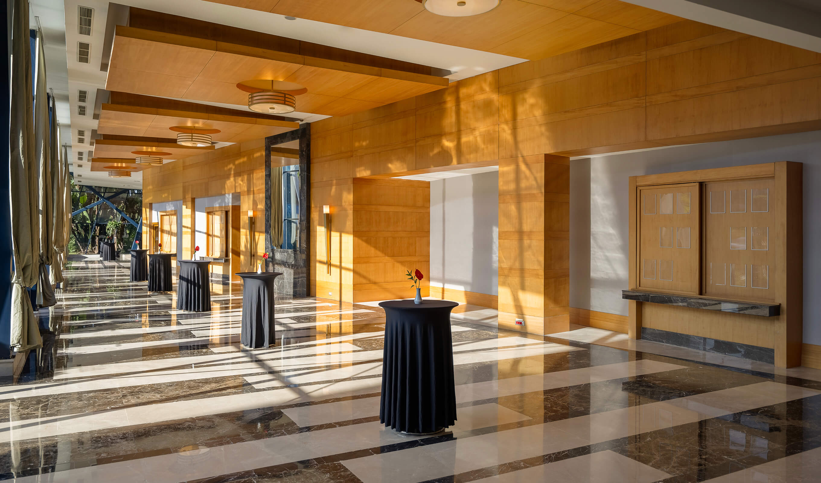 Clockwork Projeler Susesi Convention Center Banner D