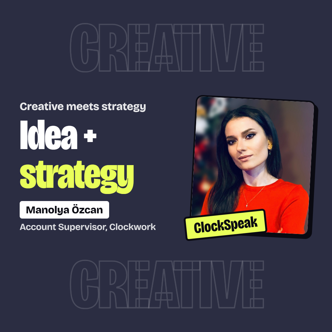 Clockspeak · Kreatif · EN@1X