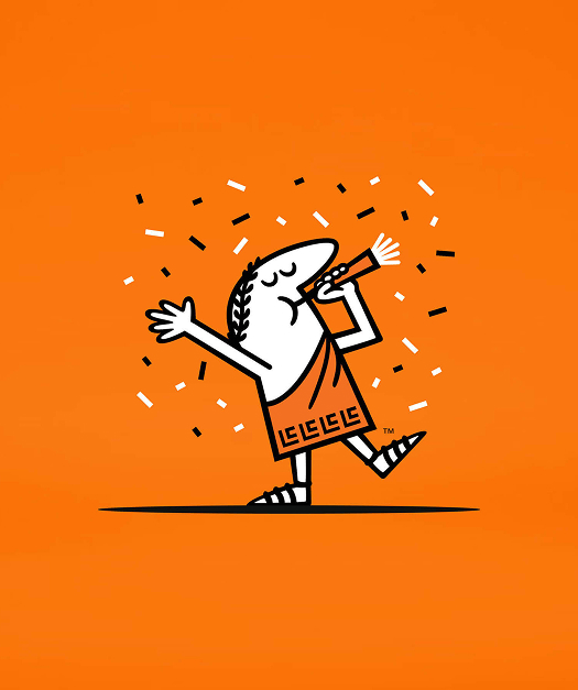 Little Caesars online order steps and e-commerce product promotional banner
