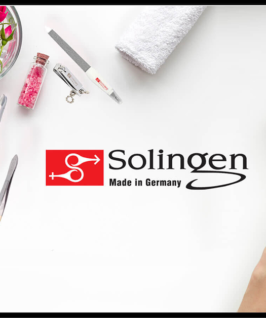 Solingen Türkiye online sipariş adımları ve e-ticaret ürün tanıtım bannerı