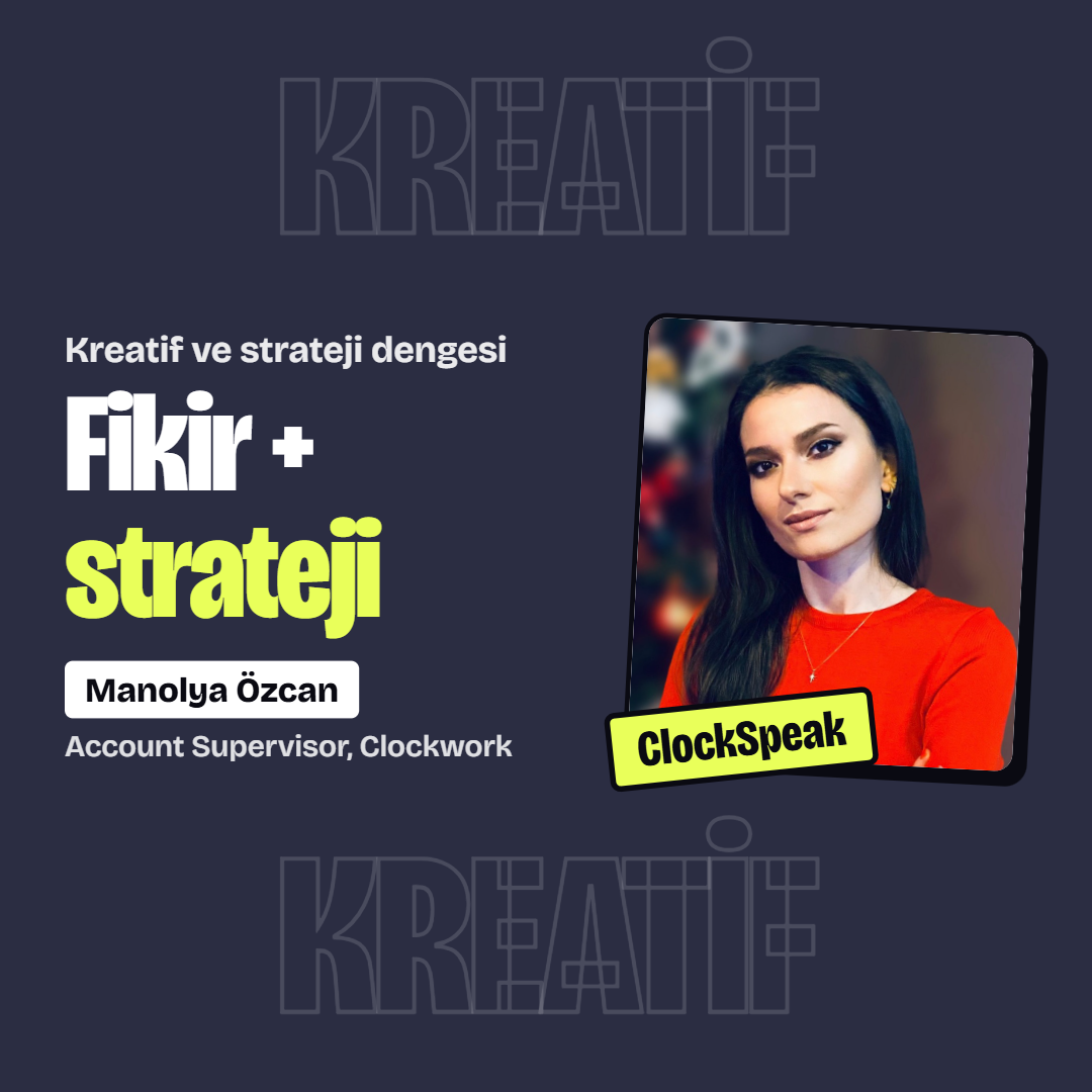 Clockspeak · Kreatif · TR@1X