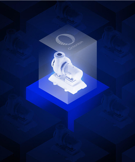 Octonion web tasarım ve yazılım geliştirme projesi tanıtım bannerı