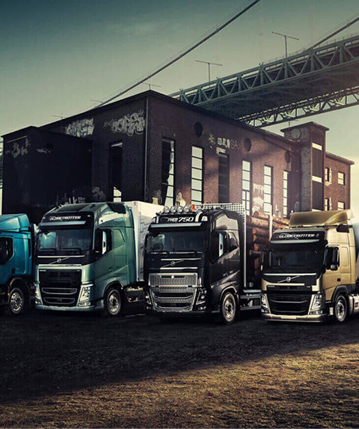 Temsa İş Makinaları vehicle outdoor driving performance and technical specifications promotional banner