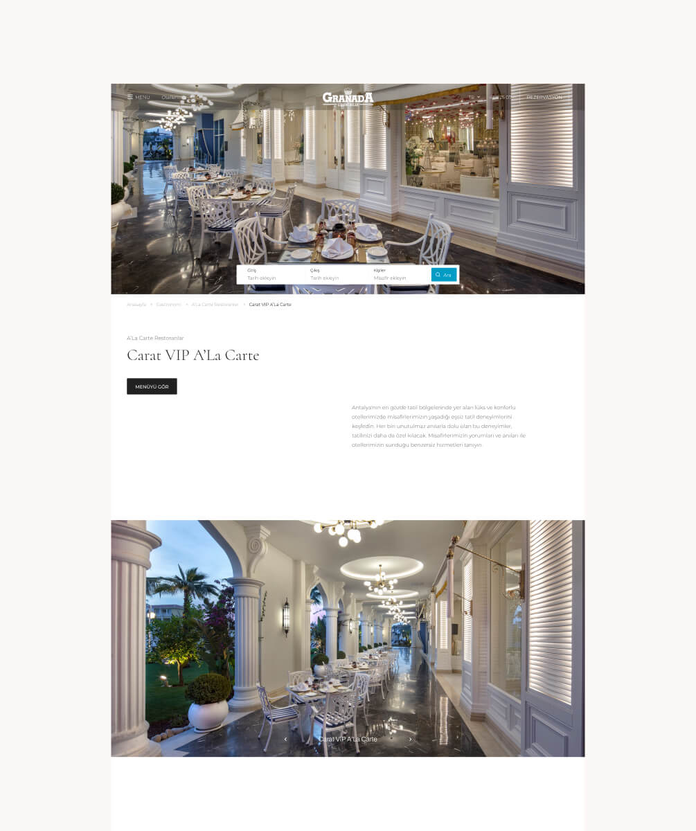 Clockwork Proje Granada Luxury Hotels R