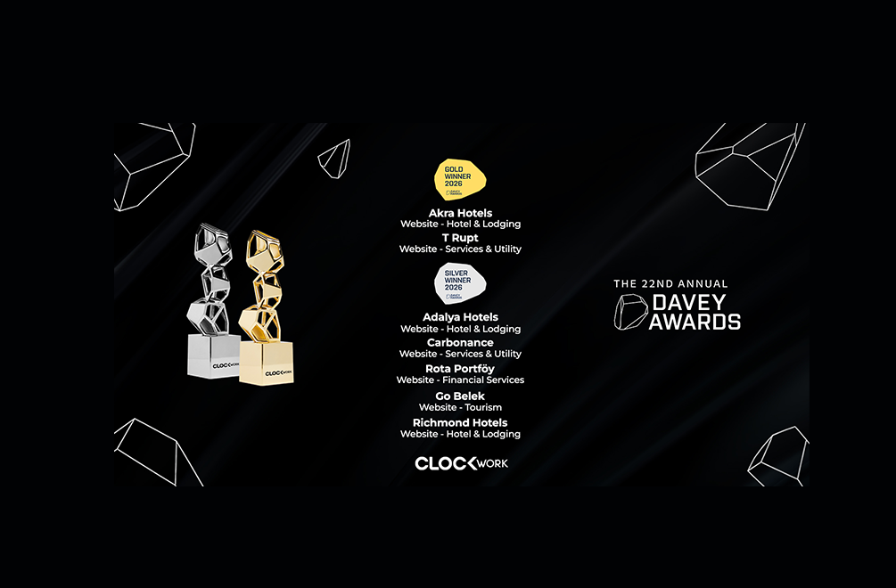 Clockwork W3 2026 Awards Image 2