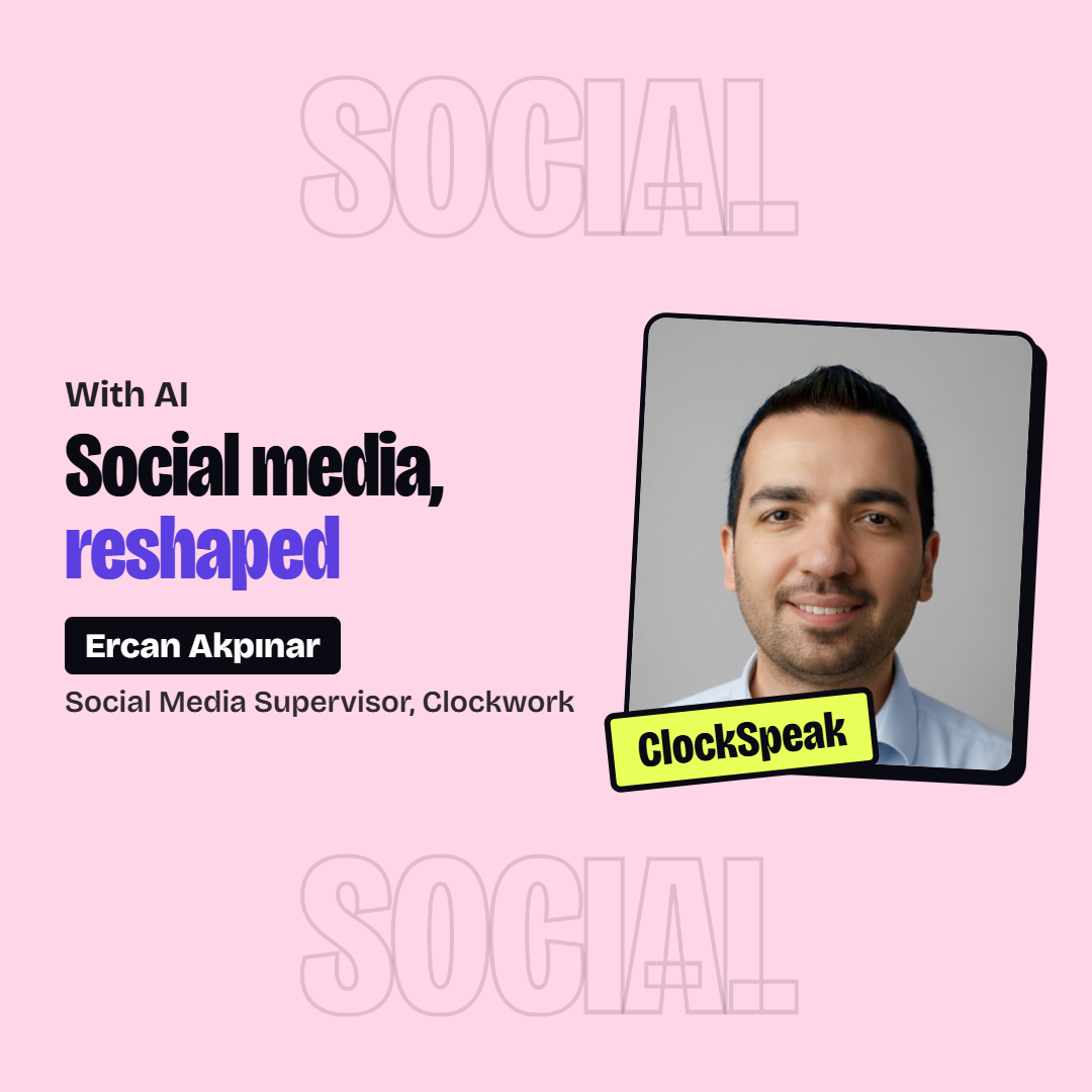Clockspeak · Sosyal Medya · EN@1X