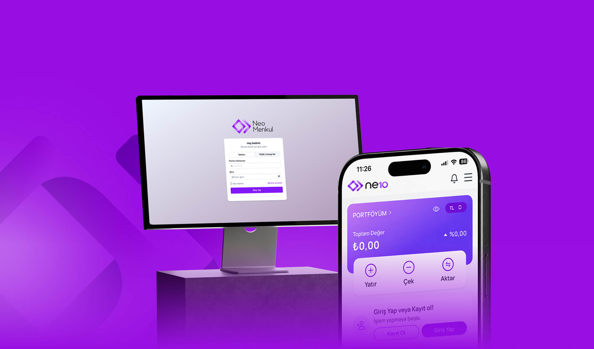 Clockwork Projeler Neomenkul Banner