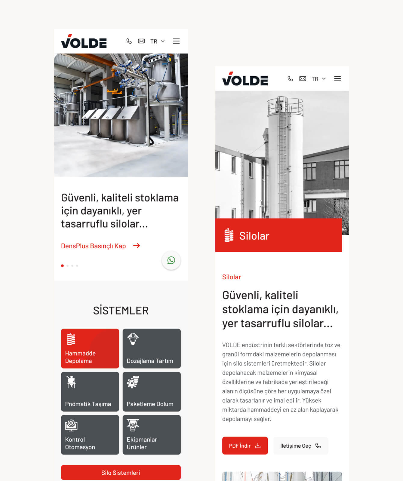 Clockwork Projeler Volde Left D