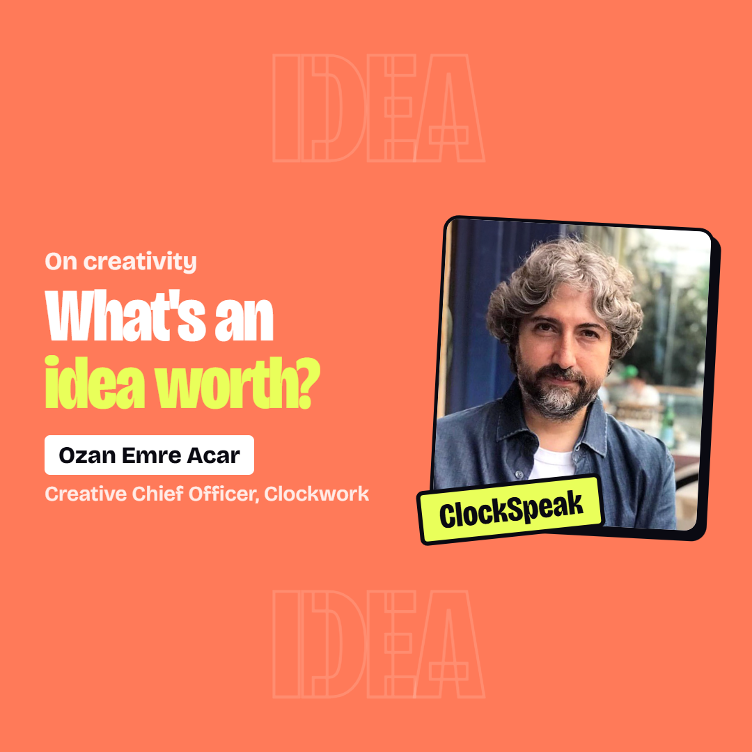 Clockspeak · Bir Fikrin Değeri · EN@1X