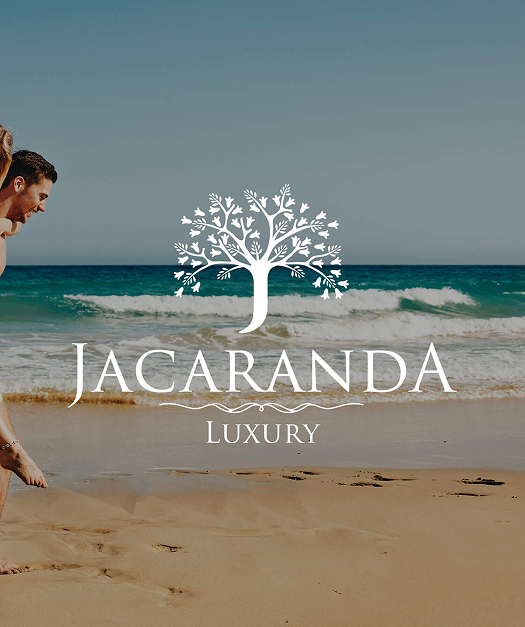 Jacaranda Luxury web tasarım ve yazılım geliştirme projesi tanıtım bannerı