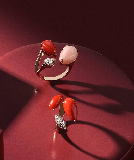 Molu Jewellery online sipariş adımları ve e-ticaret ürün tanıtım bannerı
