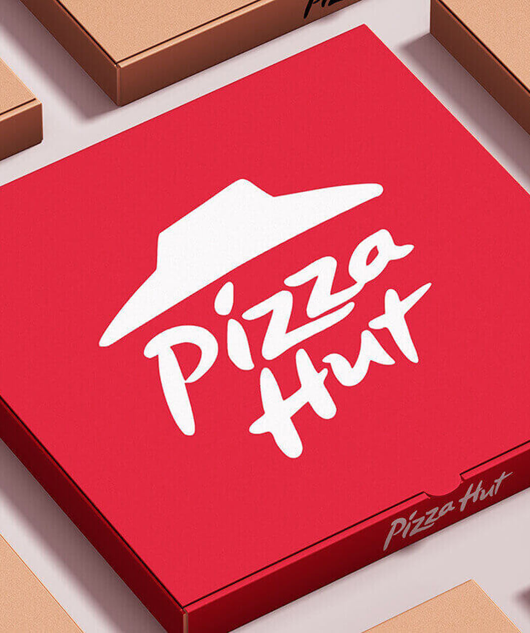 Pizza Hut online sipariş adımları ve e-ticaret ürün tanıtım bannerı