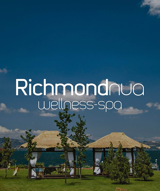 Richmond Nua lüks otel konsepti, tesis ve havuz manzaralı detay banner görseli