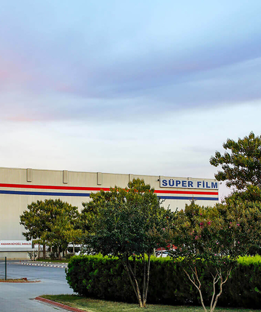 Süper Film Ambalaj projesi tanıtım reklam filmi sahnesi ekranı