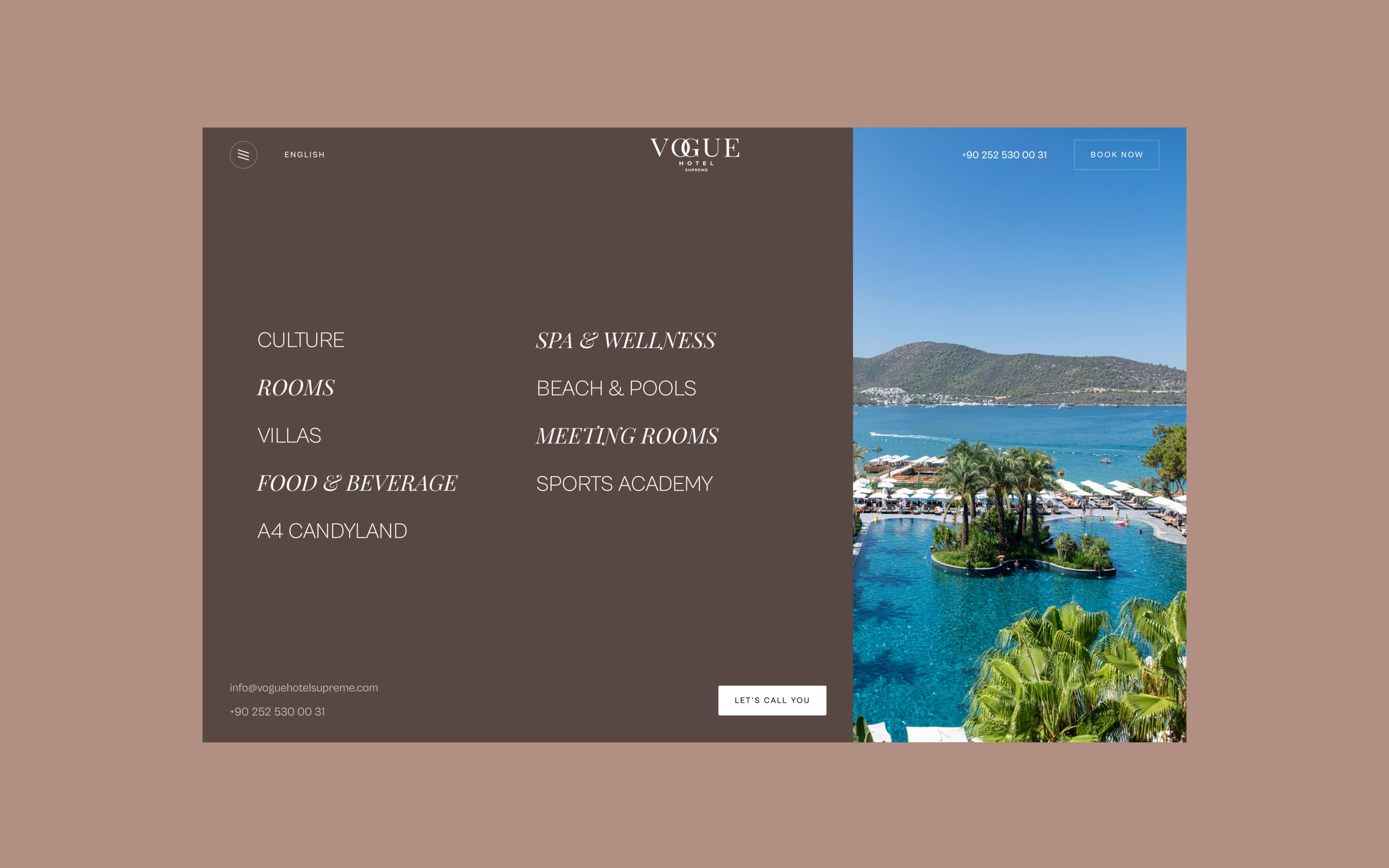 Clocwork Projeler Vogue Hotels Supreme Detay 1