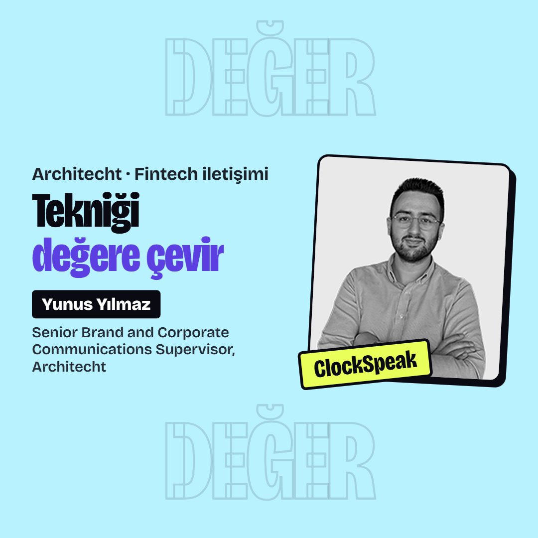 Clockspeak · Architecht · TR@1X