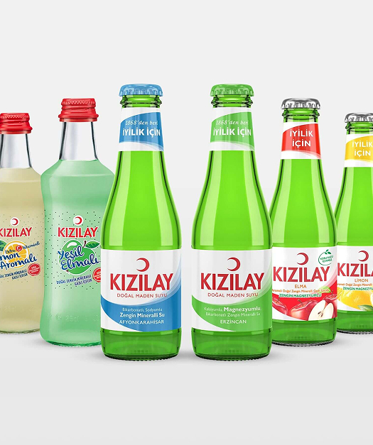 Kızılay Maden Suyu web tasarım ve yazılım geliştirme projesi tanıtım bannerı