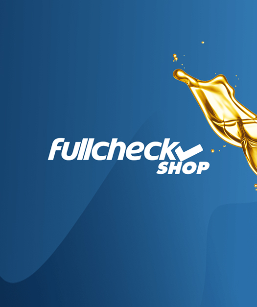 Fullcheck Shop Sosyal Medya online sipariş adımları ve e-ticaret ürün tanıtım bannerı