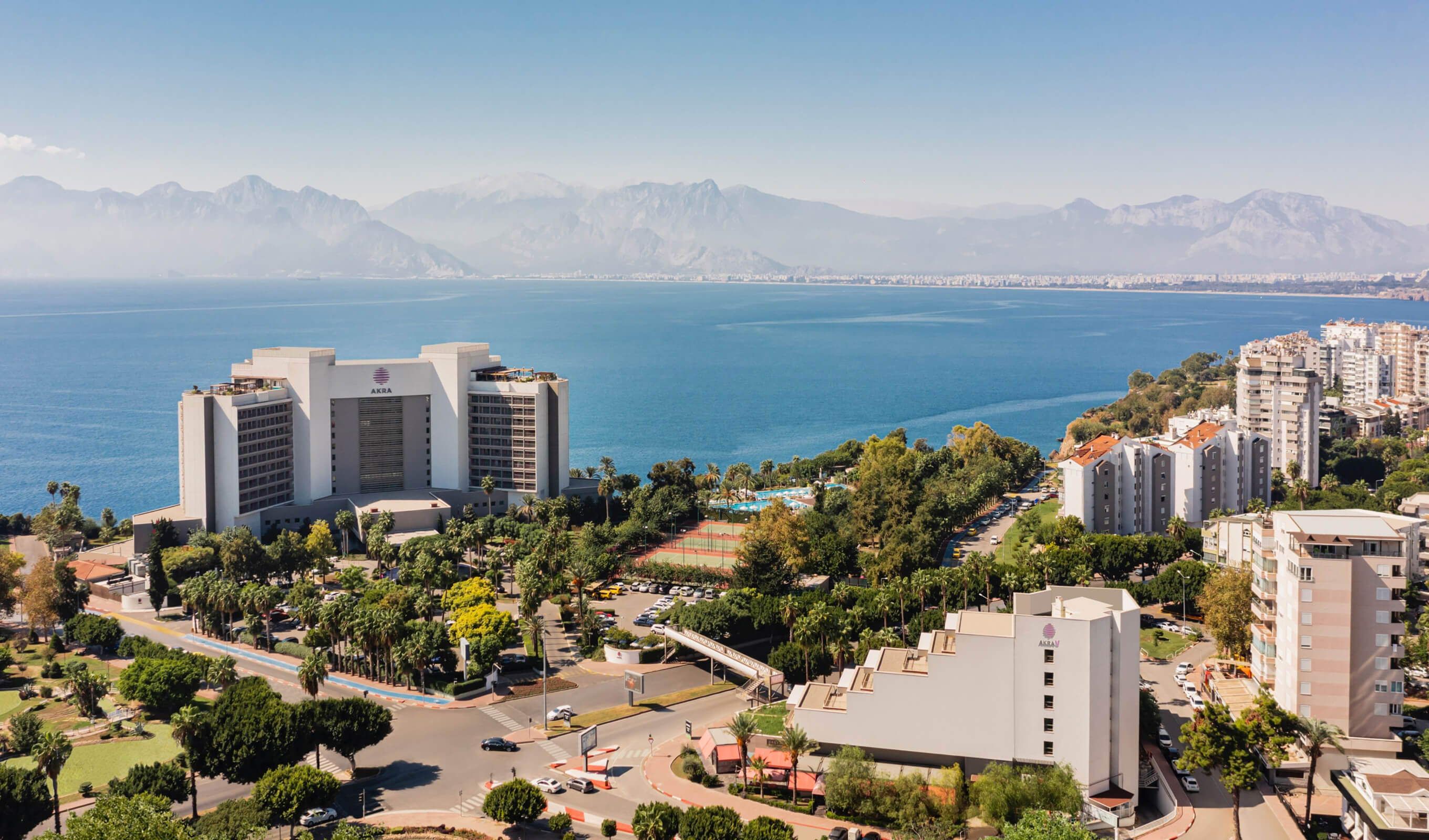 Akra Hotels Banner
