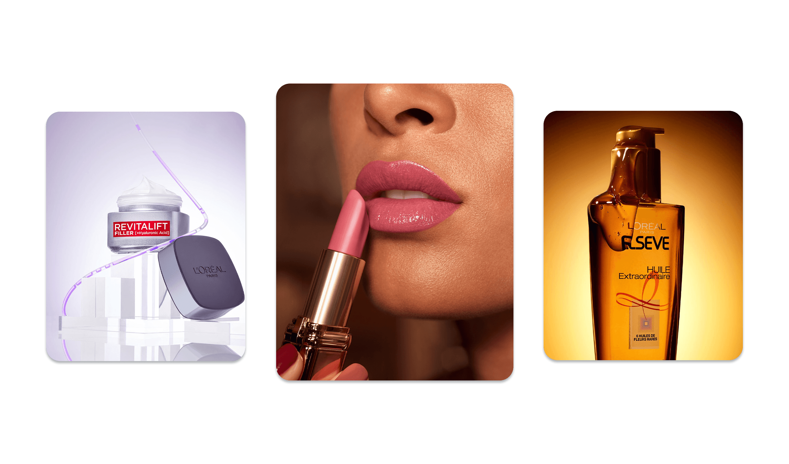 Clockwork Loreal First Banner Desktop