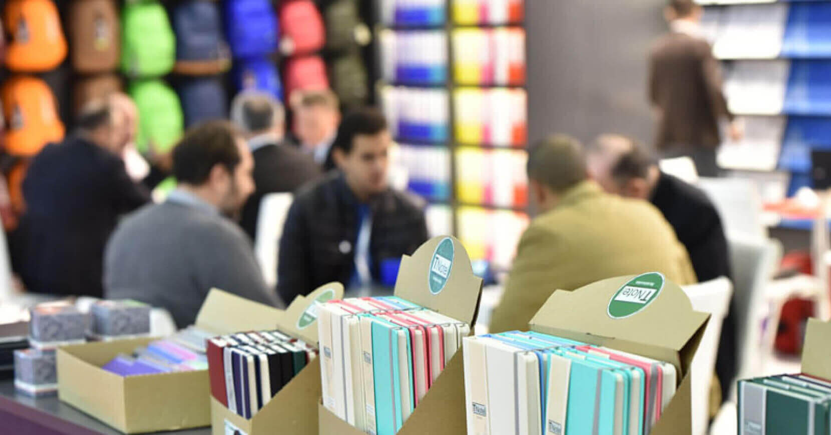 İstanbul Kırtasiye Ofis Fuarı sosyal medya içerik stratejisi ve post tasarımı tanıtım bannerı
